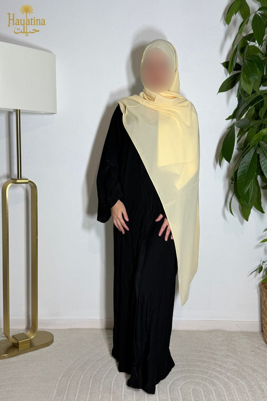 🪷 Nouriya - voile soie de médine