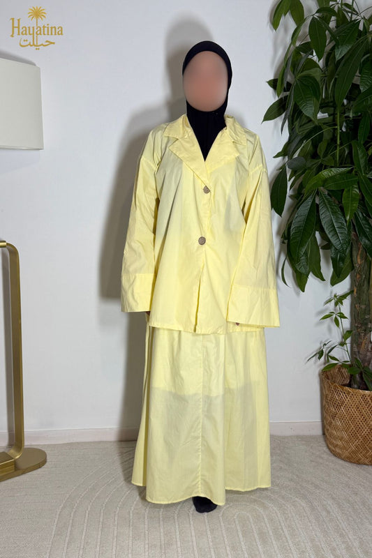 Nuraya - Haya Éthérée VII ENSEMBLE JUPE CHEMISE