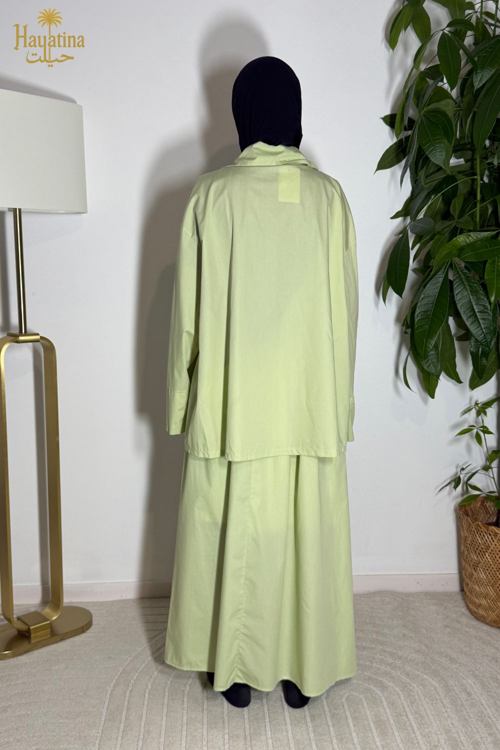 Pistara - Haya Éthérée VI ENSEMBLE JUPE CHEMISE