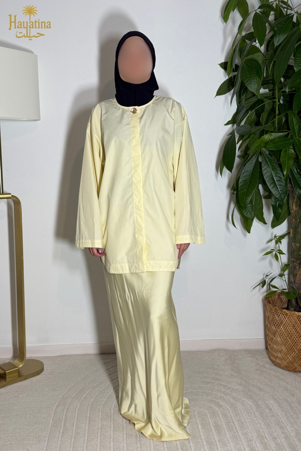 Solaya - Haya Éthérée I ENSEMBLE JUPE CHEMISE