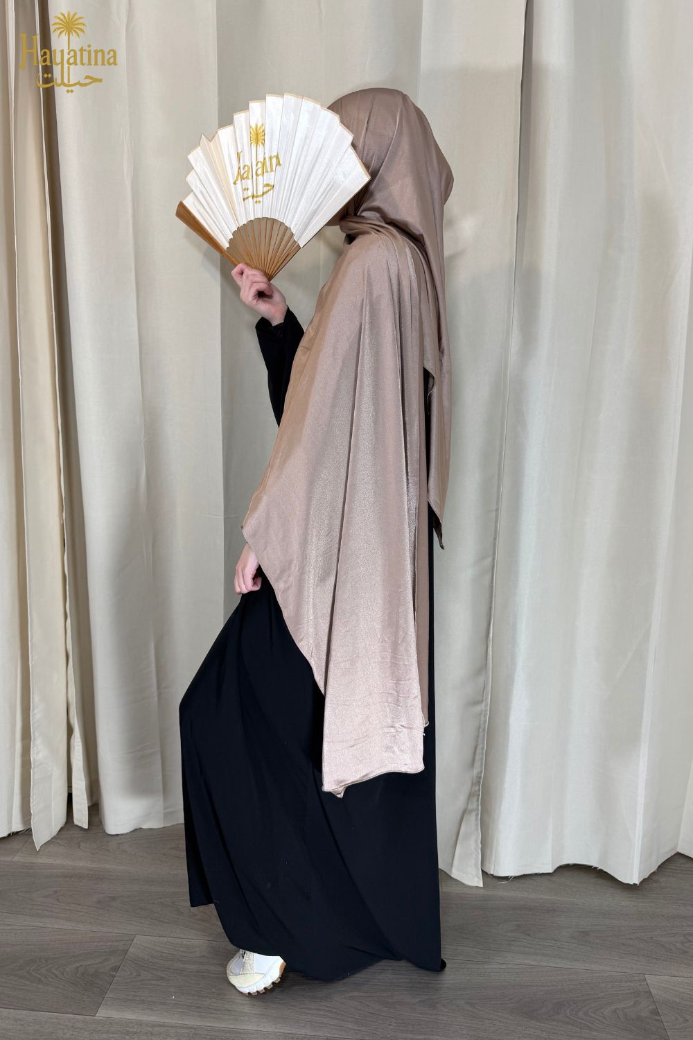 🐚 Safaa - Jersey premium satiné