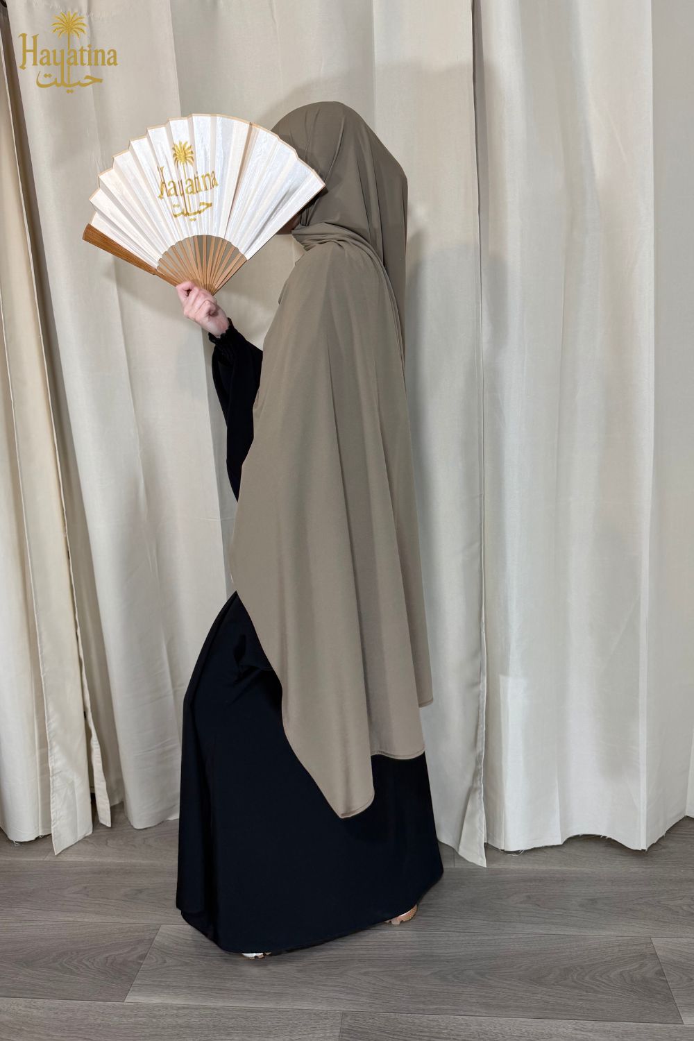 🌴 Rawda - voiles jersey premium