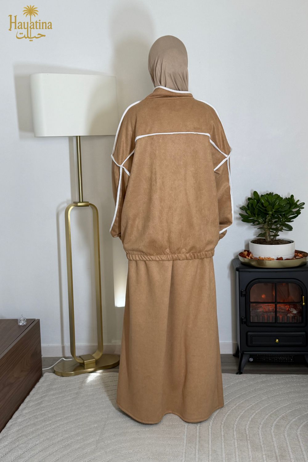 🍁 Ameera - velours nomade