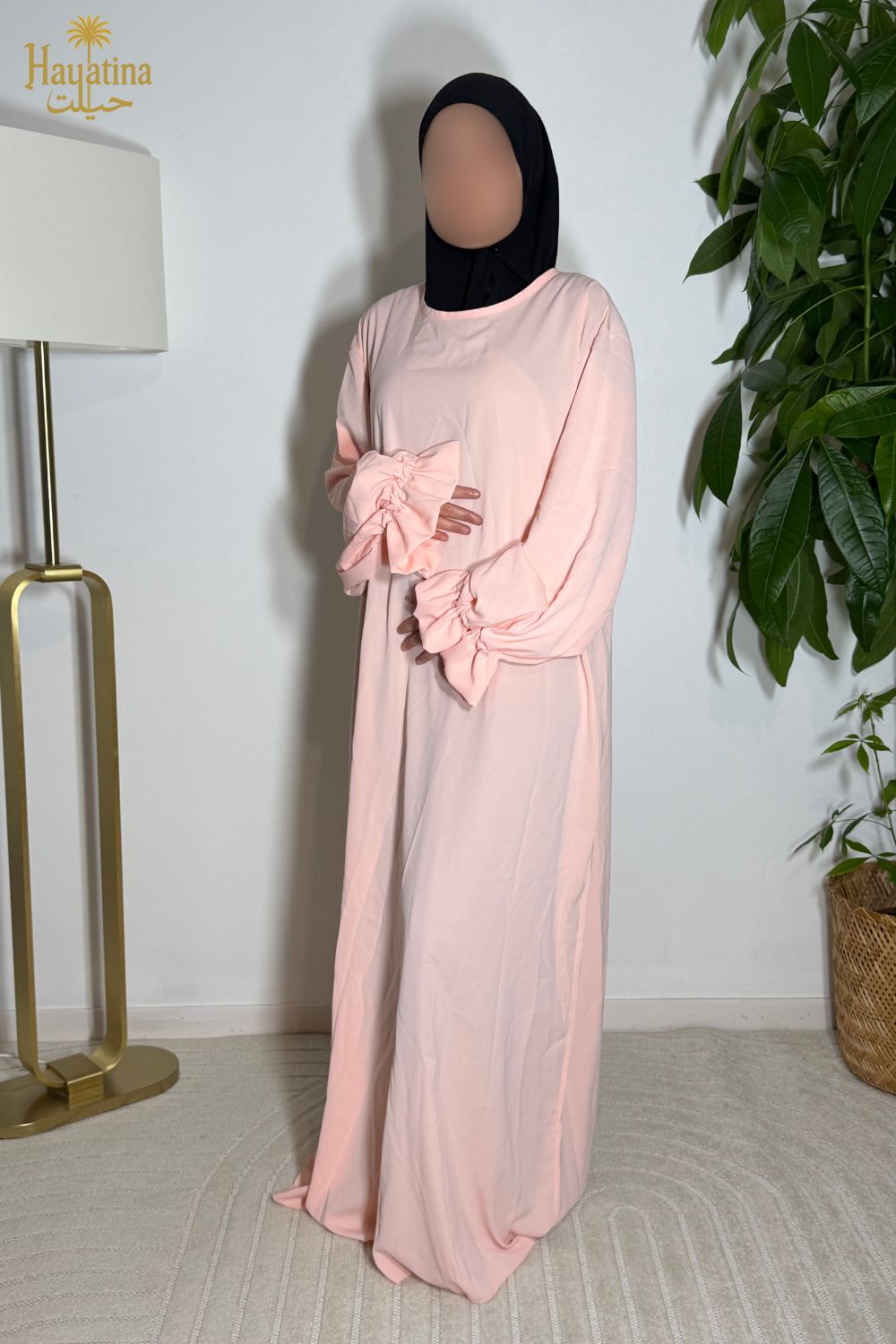 🌙  Abaya Lumiya - lumière et pudeur