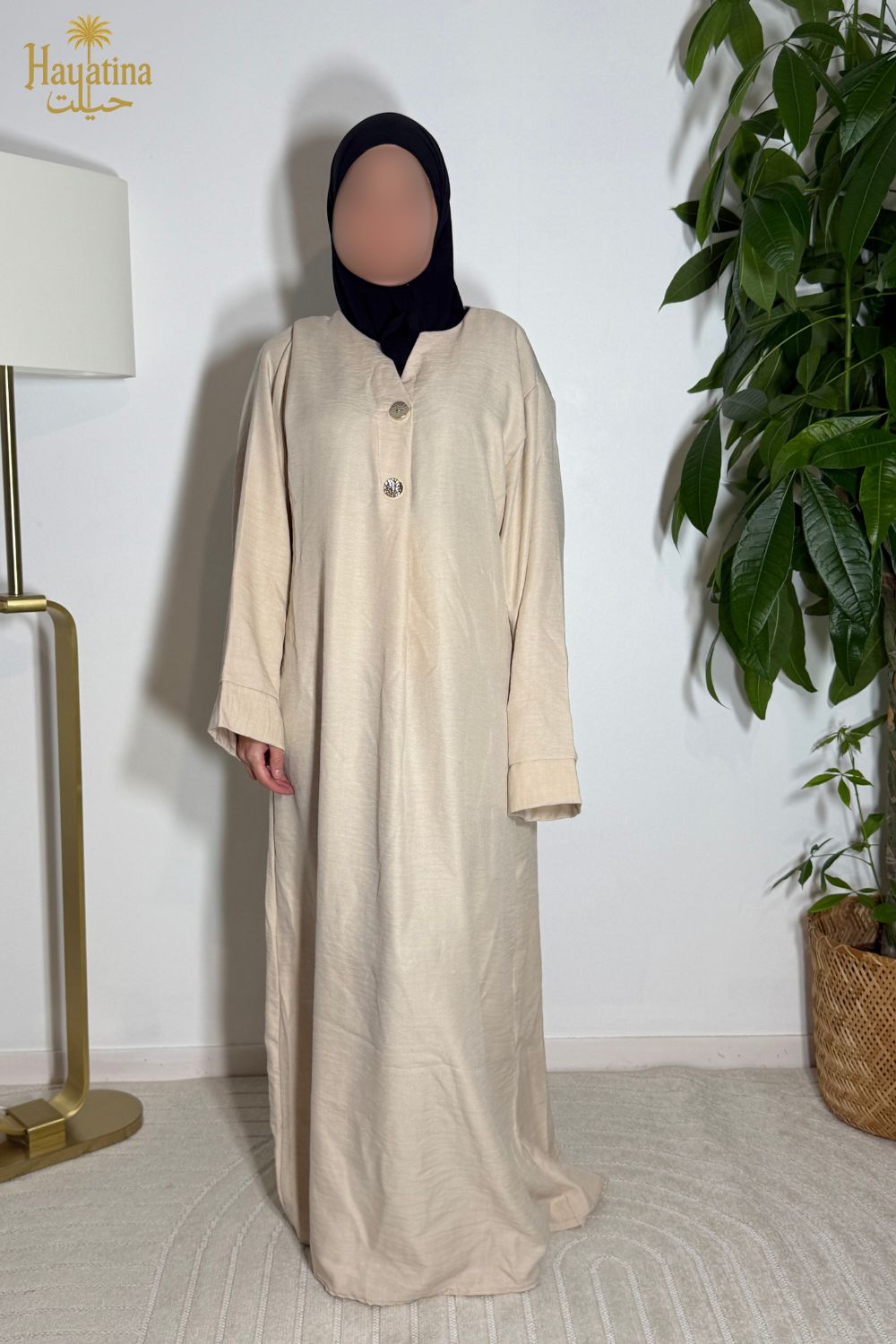 🦋 Abaya Tayba - l'épure authentique