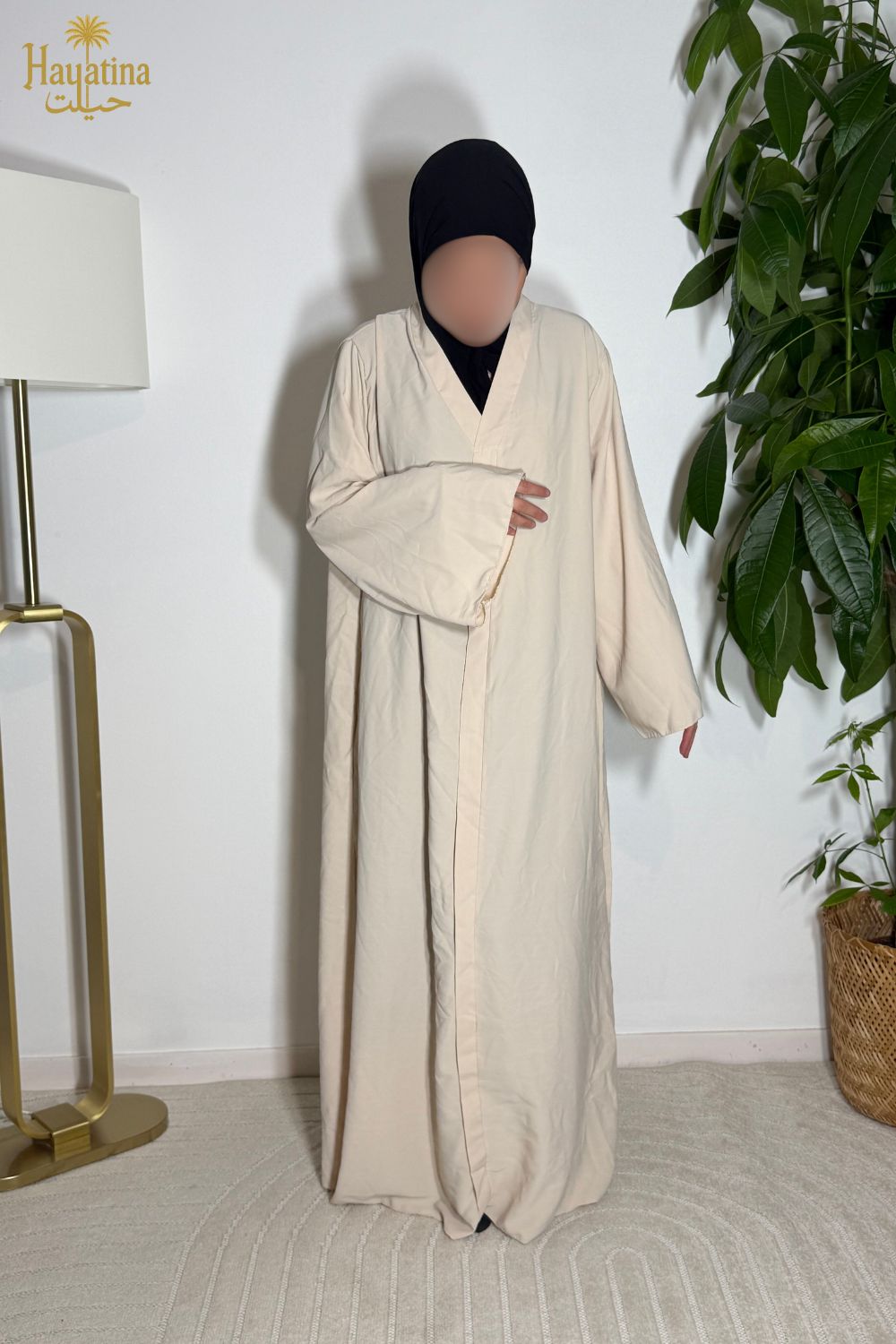 🐪 Abaya Waqar - Dignité