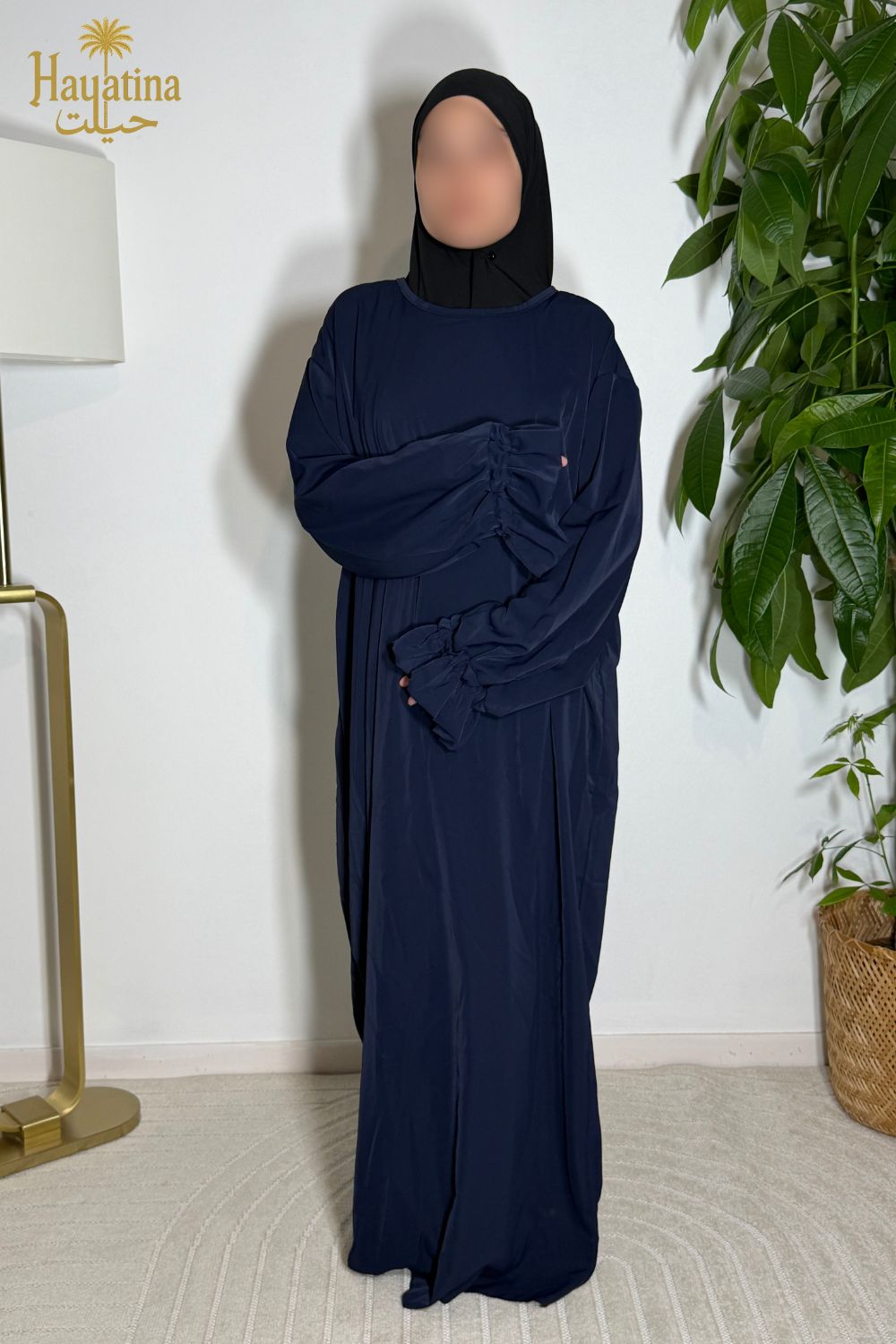 🌙  Abaya Lumiya - lumière et pudeur