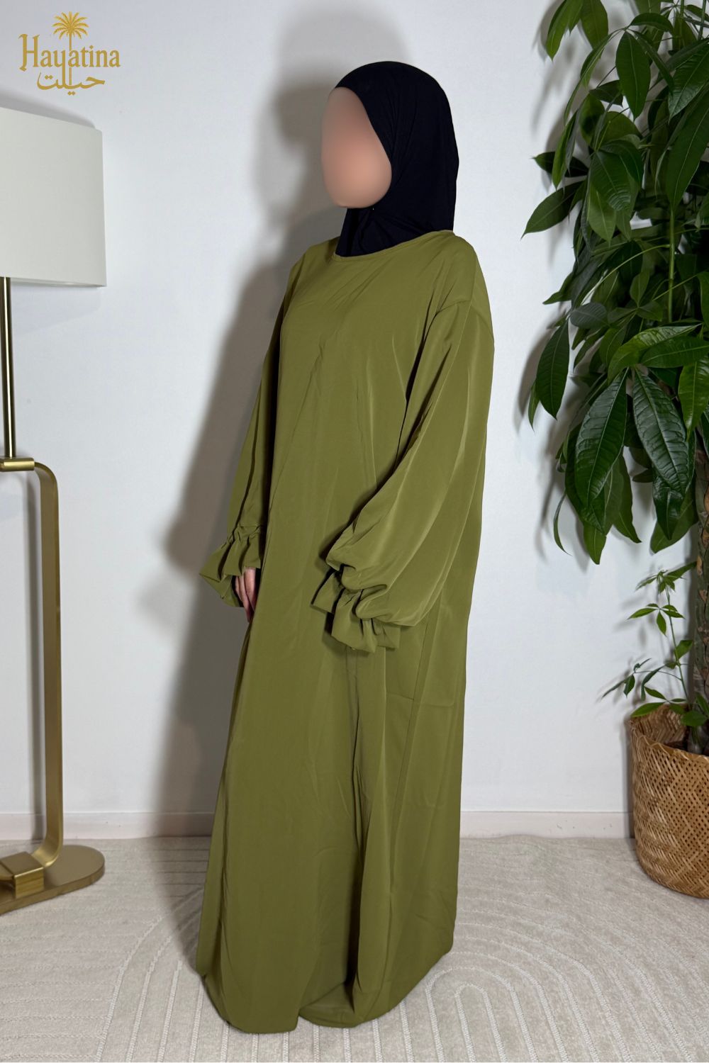 🌙  Abaya Lumiya - lumière et pudeur