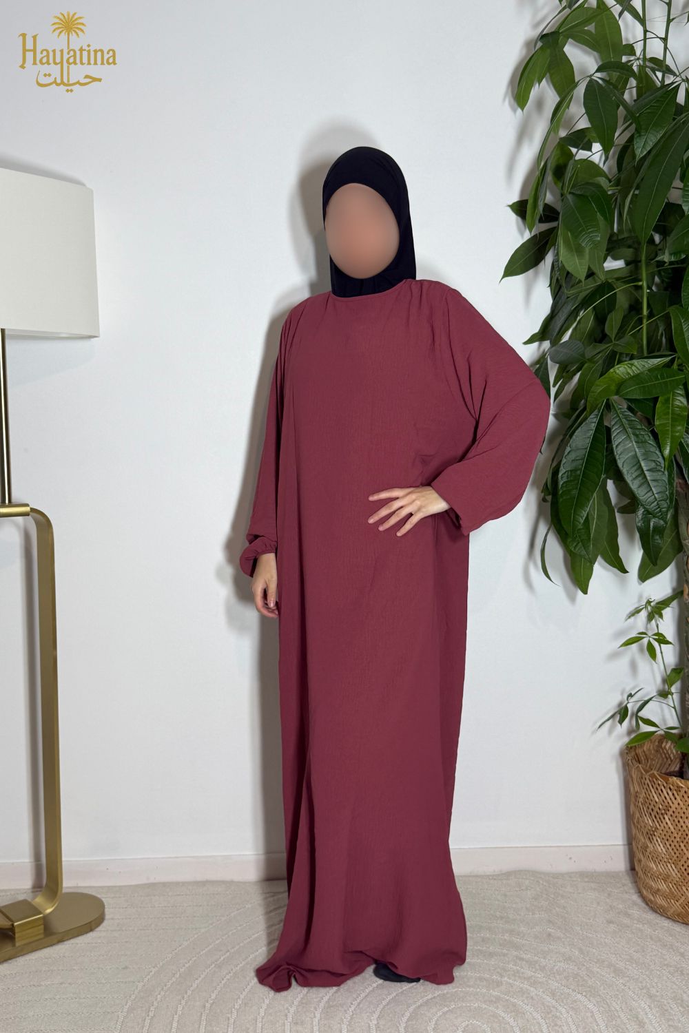 💨   Abaya Nafas - l'essence du souffle féminin