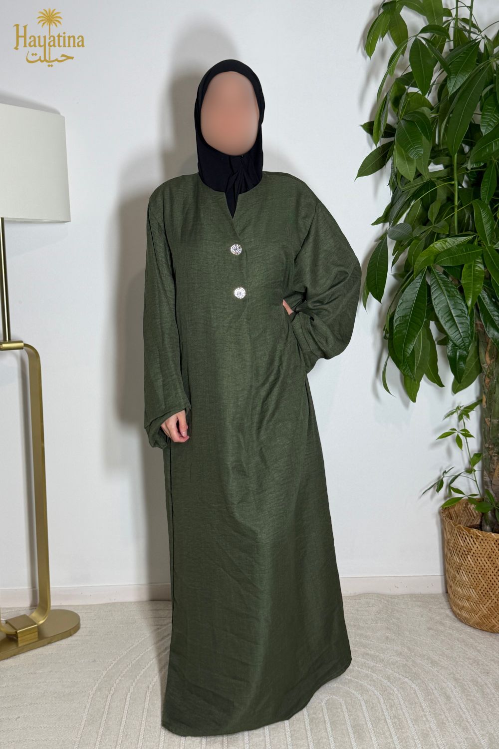 🦋 Abaya Tayba - l'épure authentique