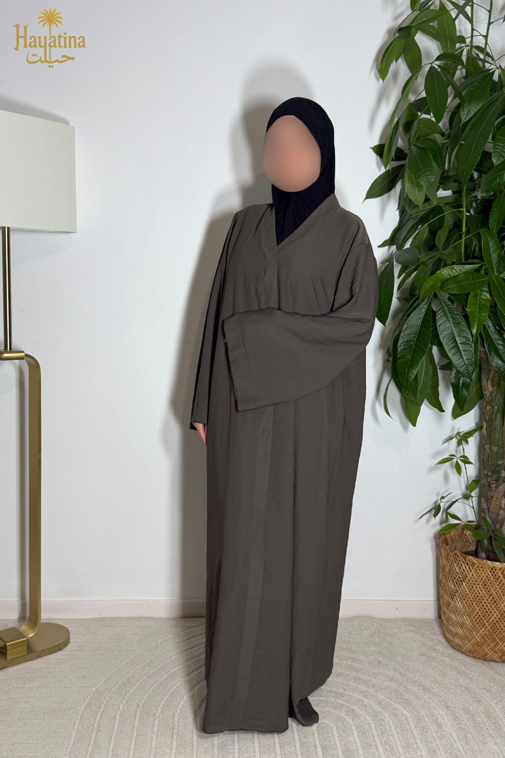 🐪 Abaya Waqar - Dignité