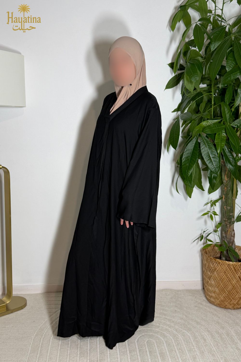 🐪 Abaya Waqar - Dignité