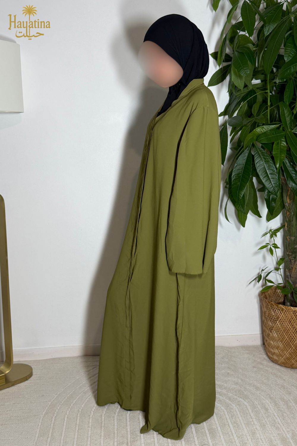 🐪 Abaya Waqar - Dignité