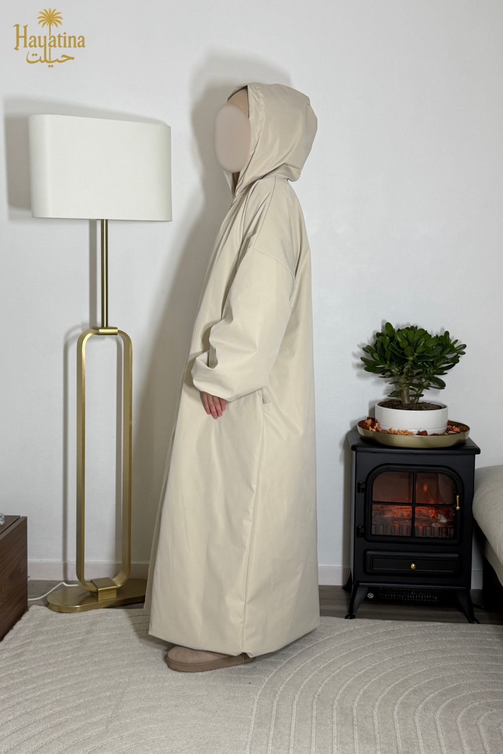 ☁️ Noura - Parka cloud