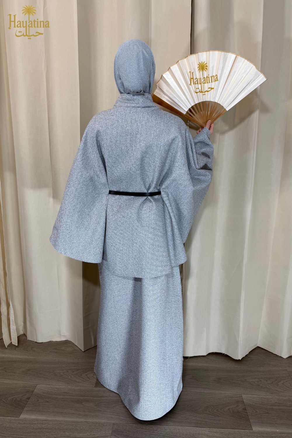 🪭 Ghaliya - Ensemble cape