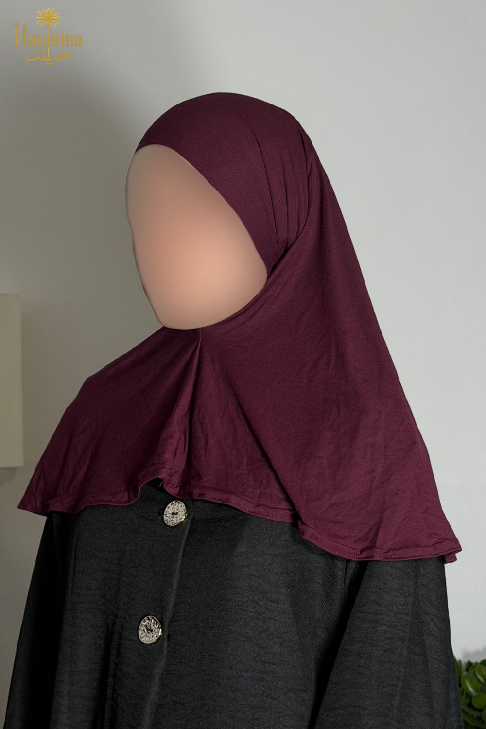 🪶 Sajana - Cagoule en jersey premium