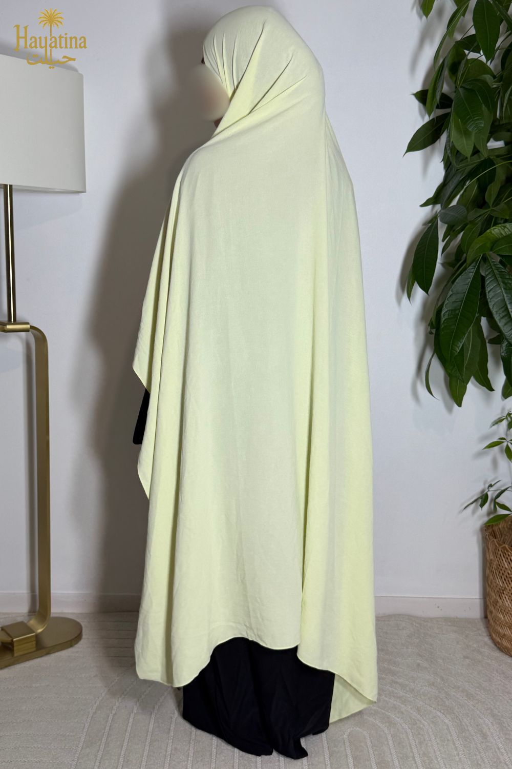 👑 Hiba - voile maxi jazz