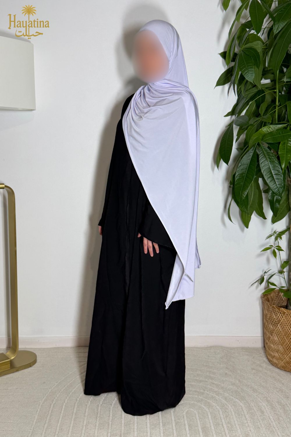 🌴 Rawda - voiles jersey premium