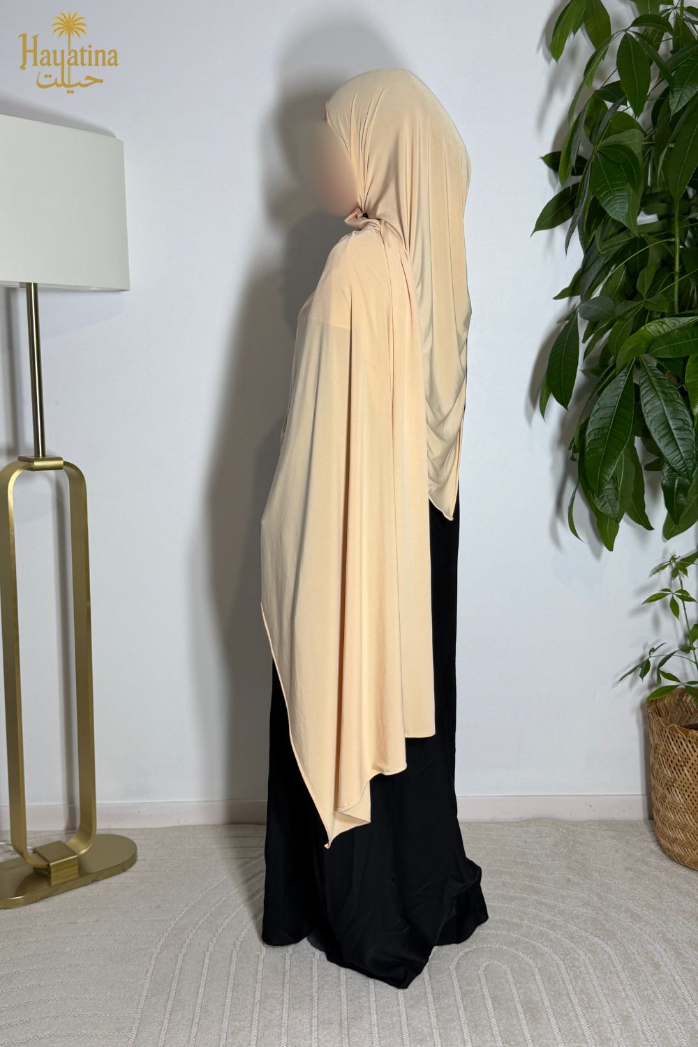 🌴 Rawda - voiles jersey premium