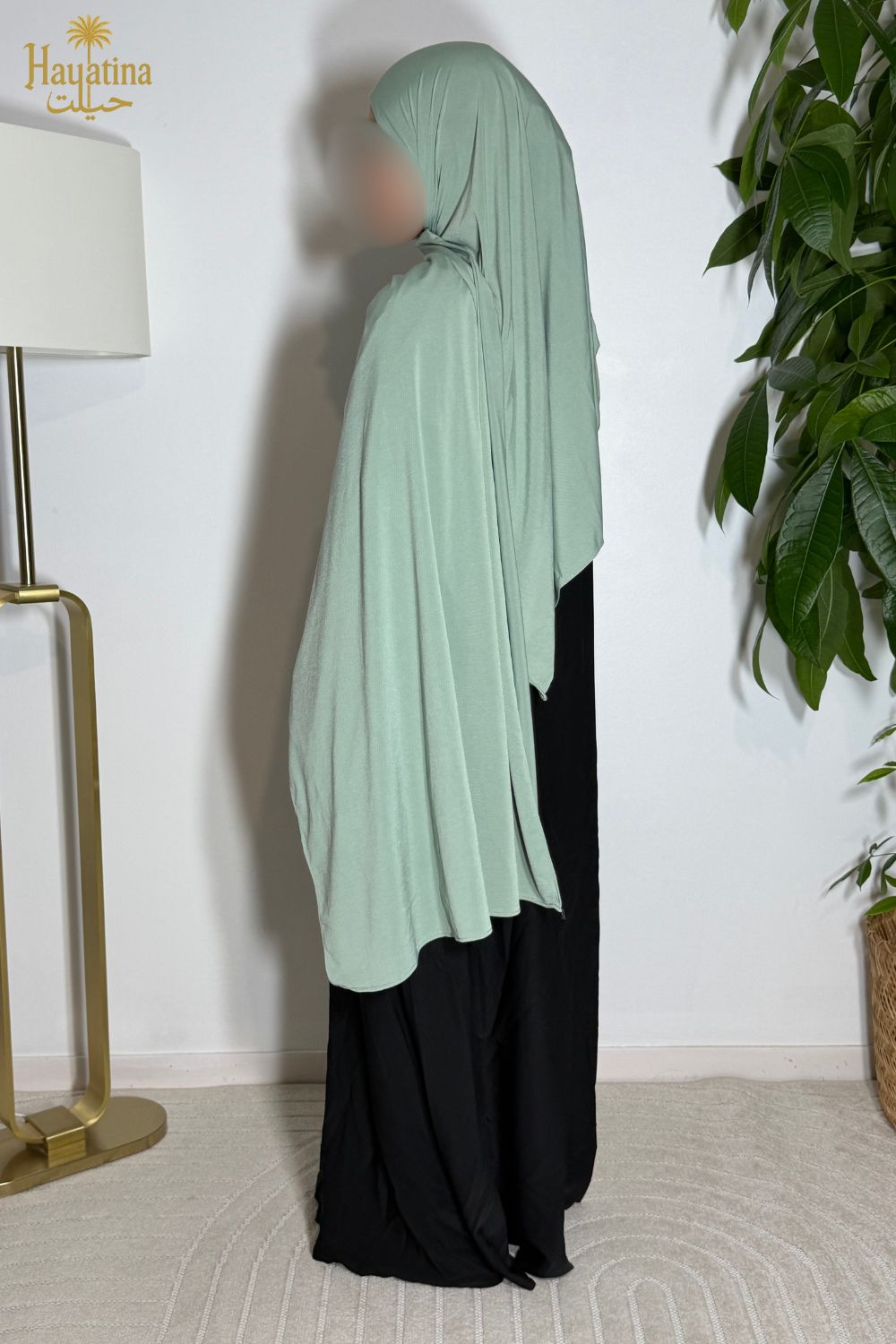 🌴 Rawda - voiles jersey premium