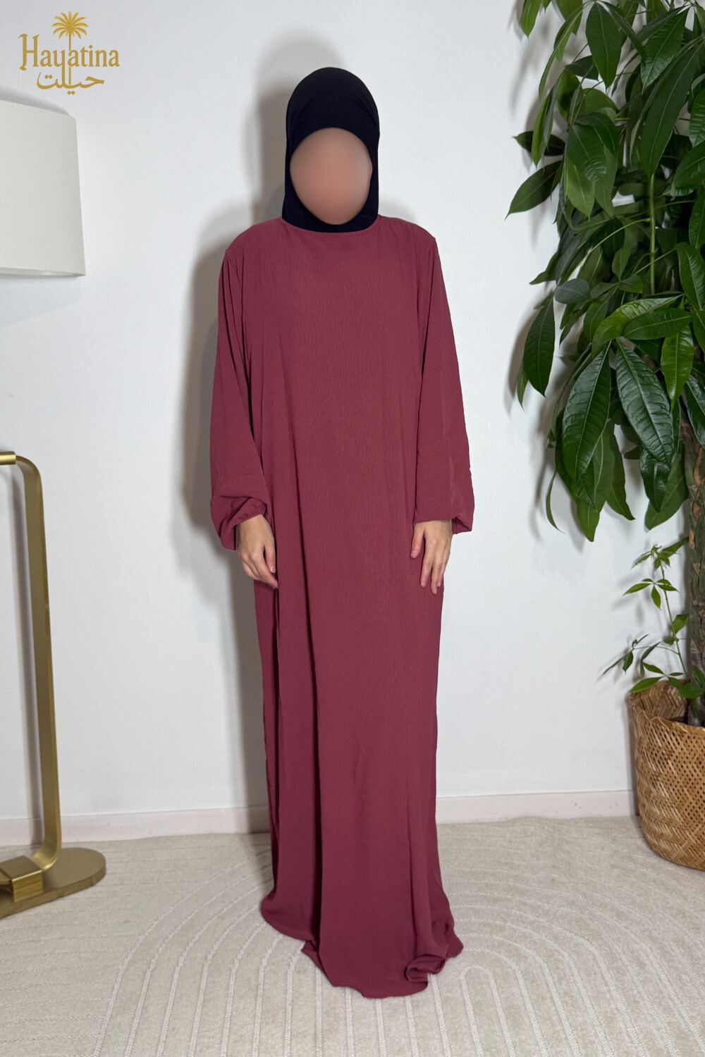 💨   Abaya Nafas - l'essence du souffle féminin