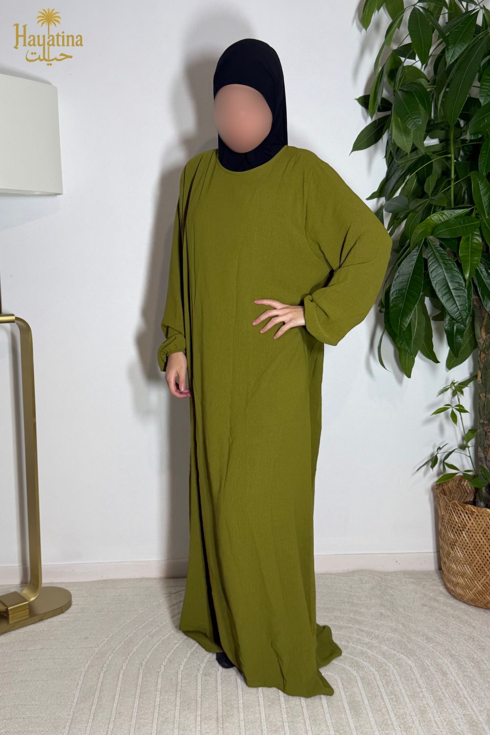 💨   Abaya Nafas - l'essence du souffle féminin