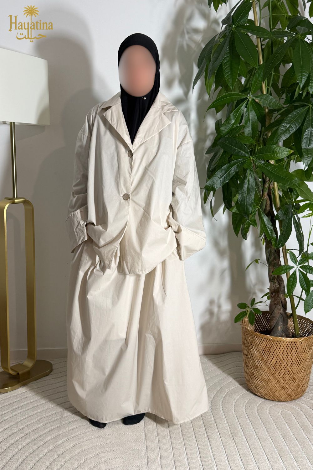 Alba - Haya Éthérée V ENSEMBLE JUPE CHEMISE