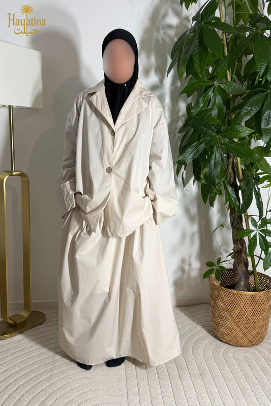 Alba - Haya Éthérée V ENSEMBLE JUPE CHEMISE