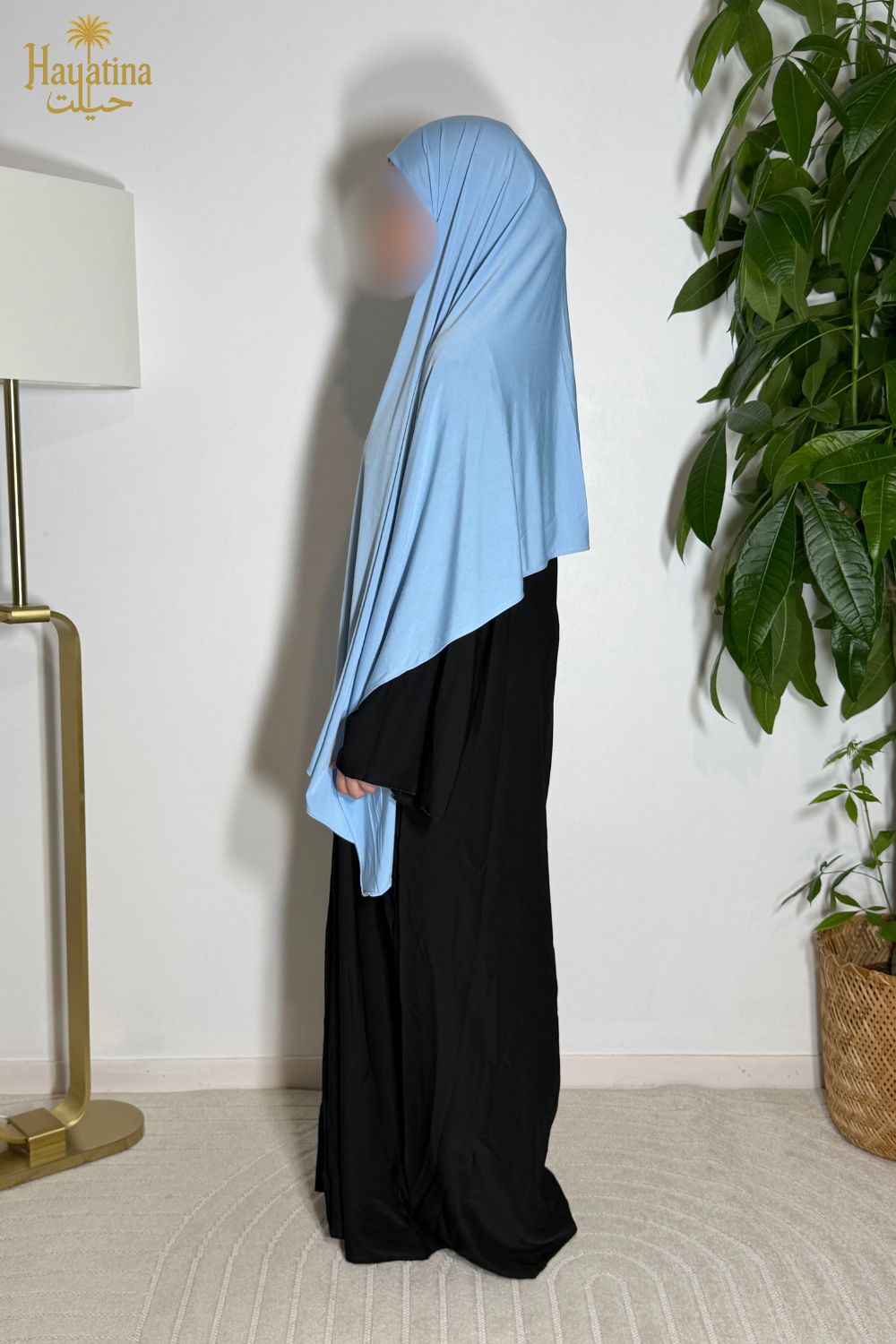 🌟 Lujayn - voiles aimantés en jersey premium