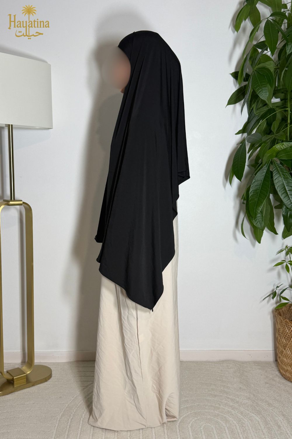 🌟 Lujayn - voiles aimantés en jersey premium