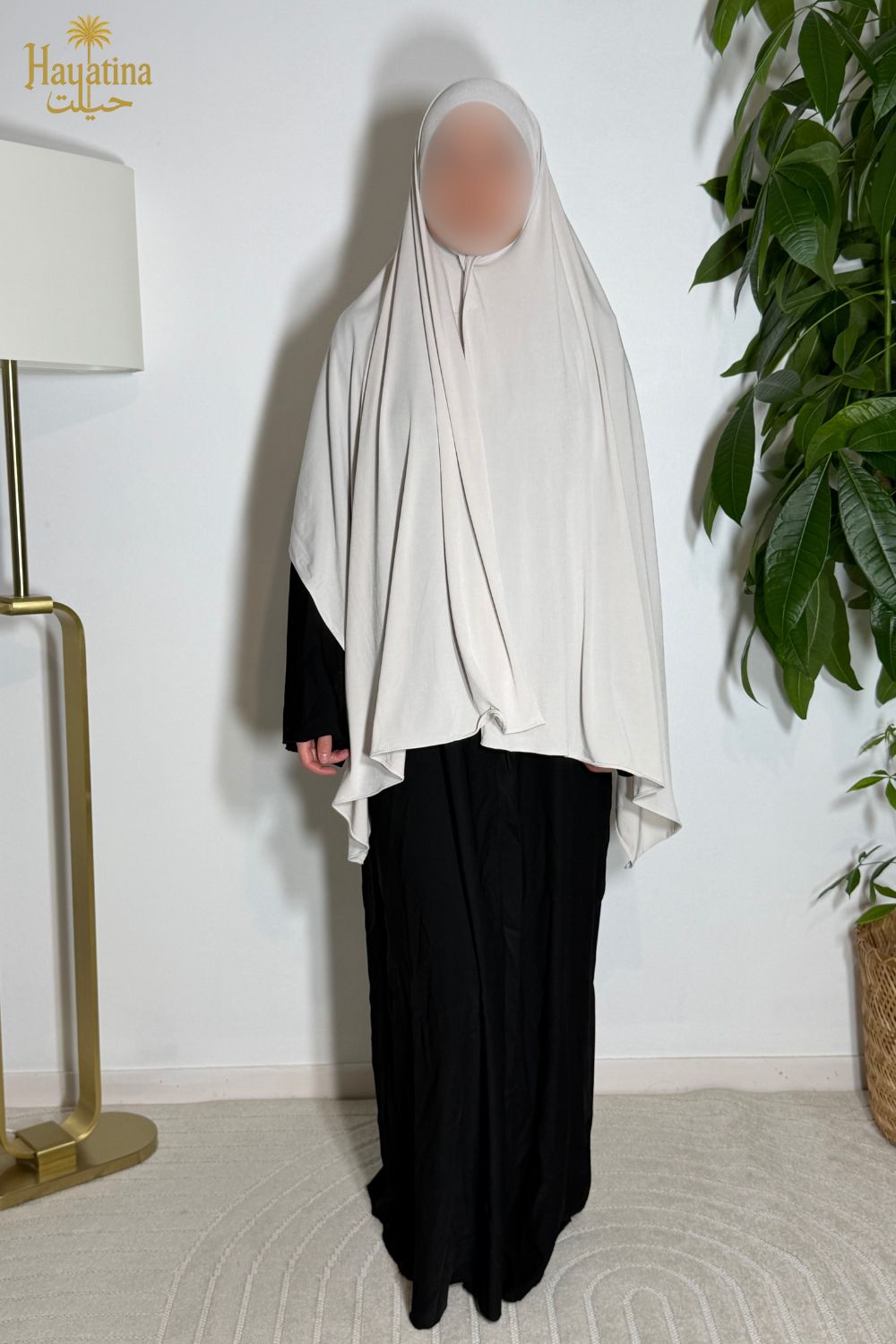 🌟 Lujayn - voiles aimantés en jersey premium