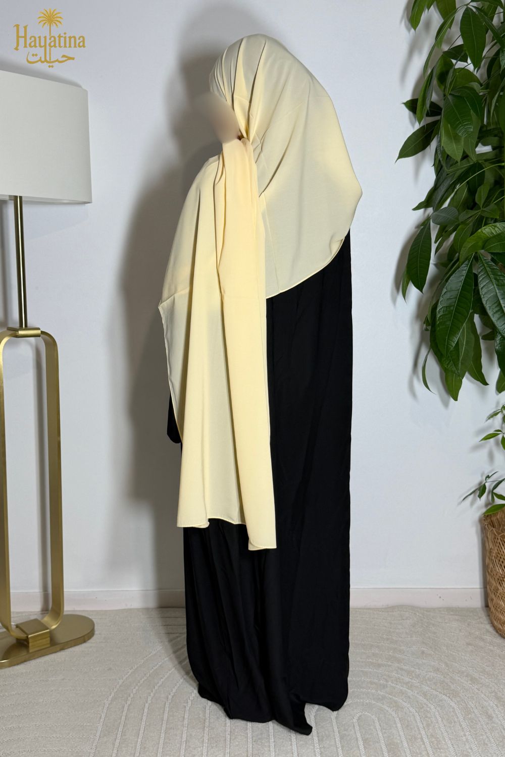 🪷 Nouriya - voile soie de médine