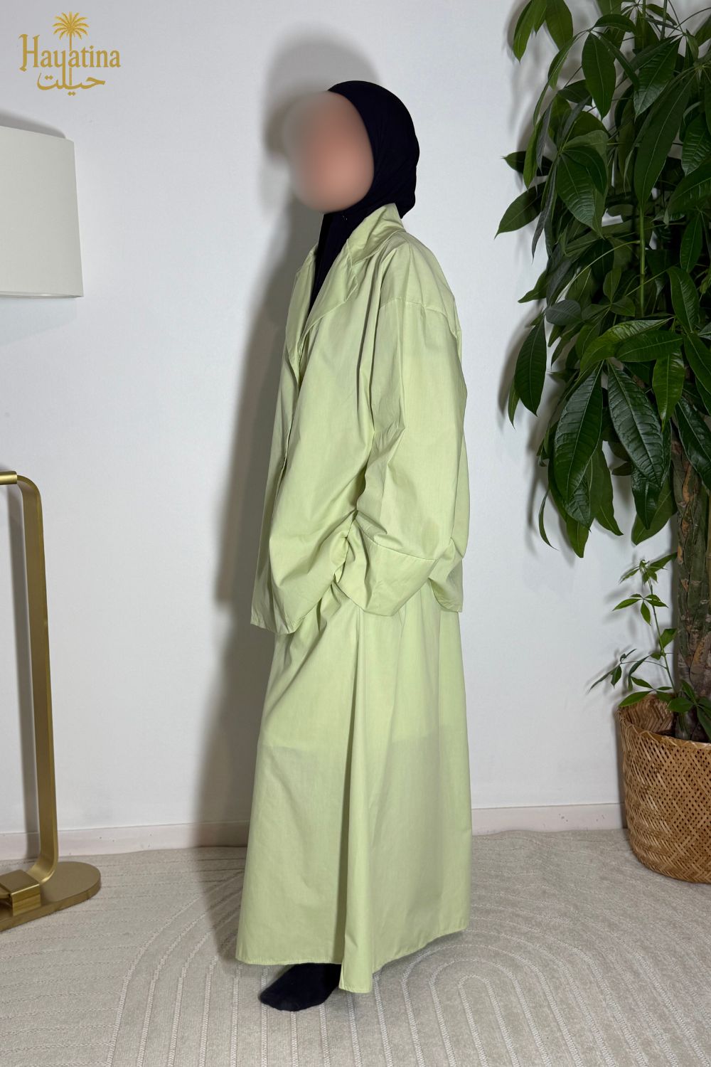 Pistara - Haya Éthérée VI ENSEMBLE JUPE CHEMISE