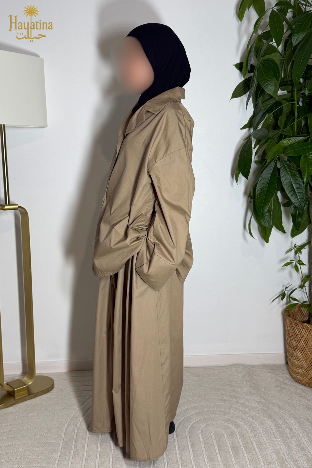 Sable Majesté - Haya Éthérée IV ENSEMBLE JUPE CHEMISE