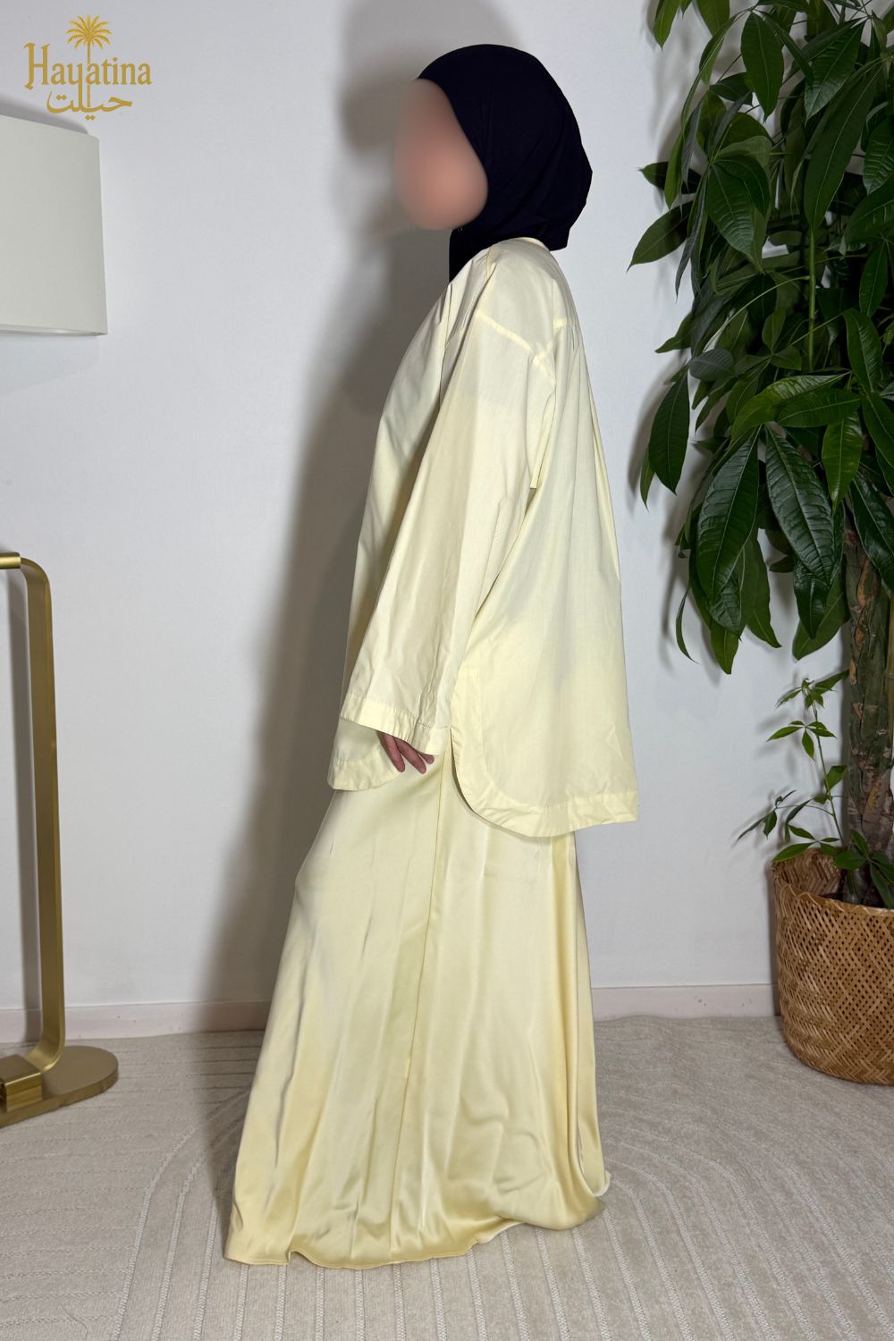 Solaya - Haya Éthérée I ENSEMBLE JUPE CHEMISE