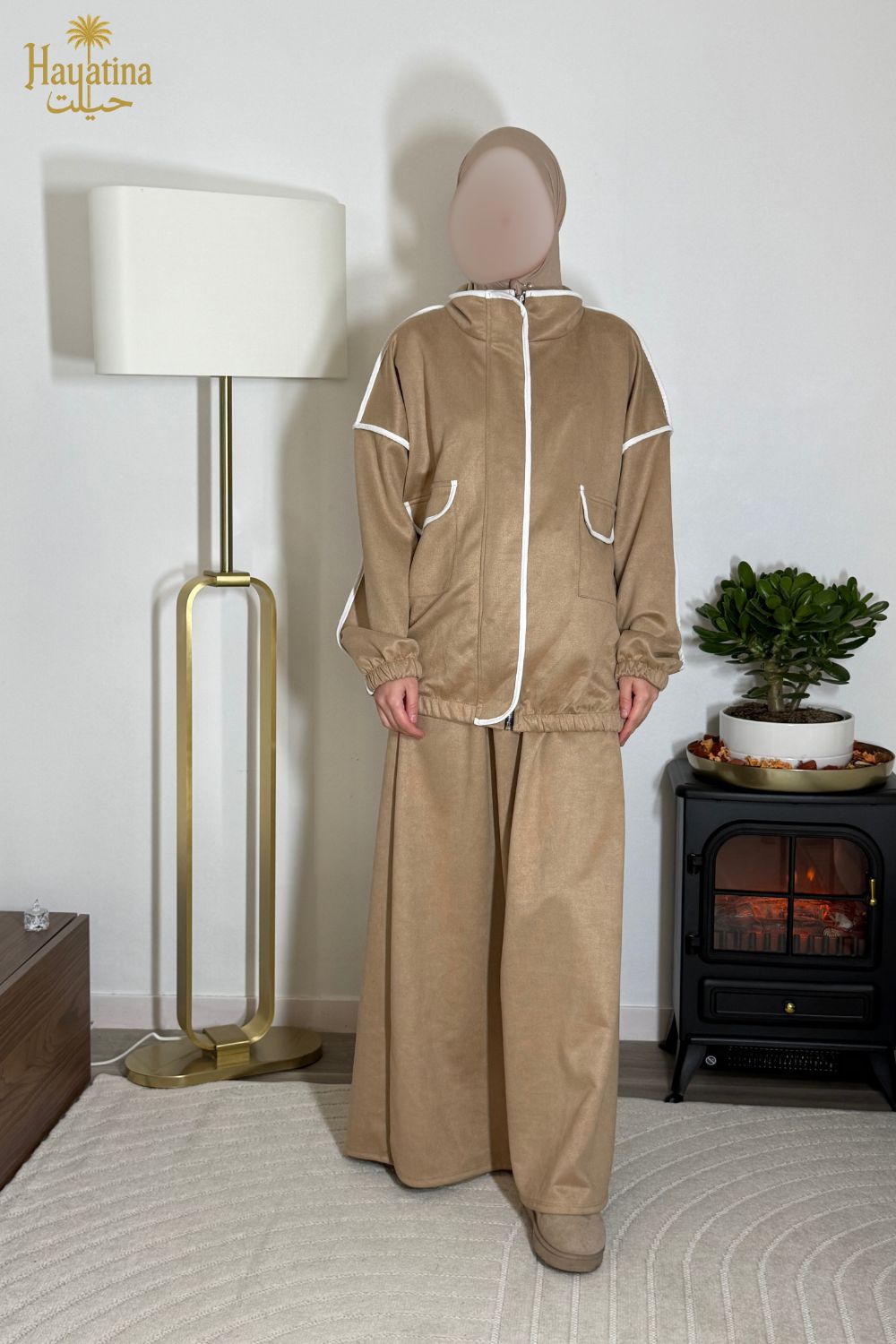 🍁 Ameera - velours nomade