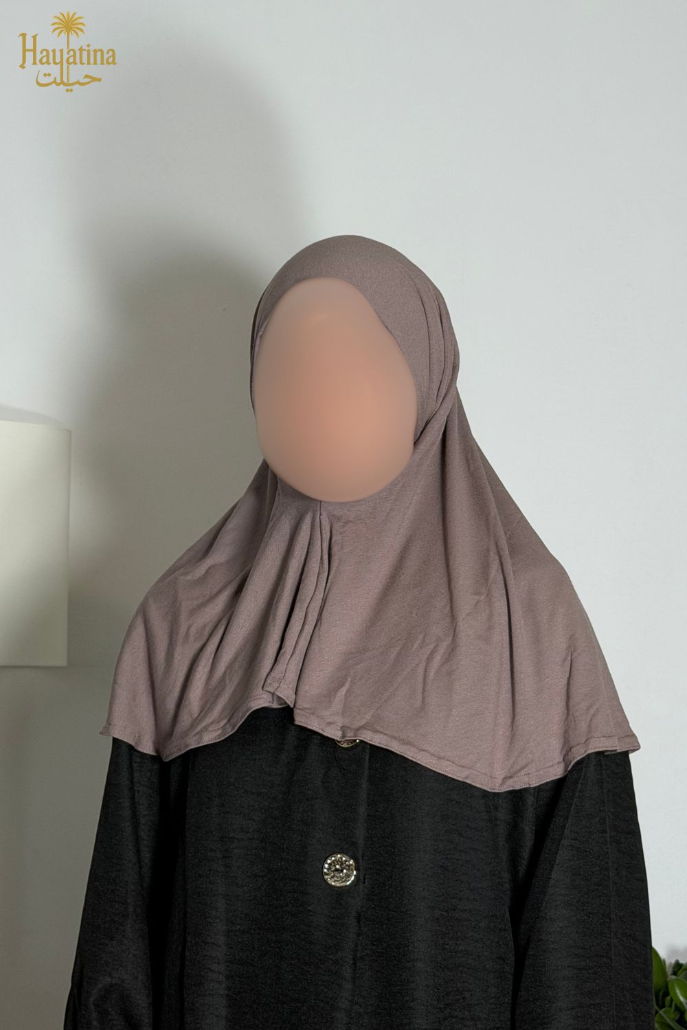 🪶 Sajana - Cagoule en jersey premium