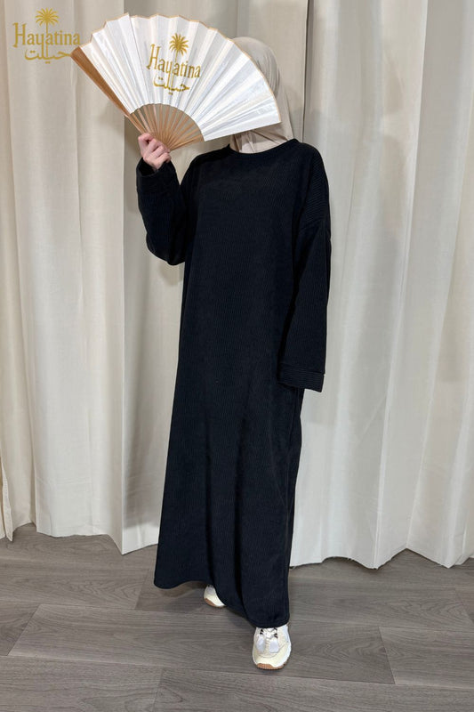 🎀 Amna - Velours profond