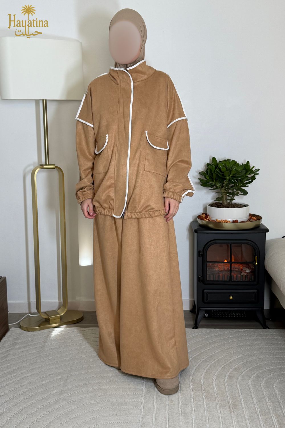 🍁 Ameera - velours nomade