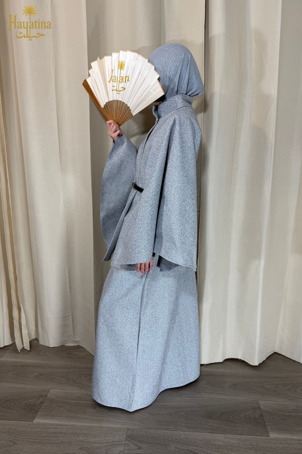 🪭 Ghaliya - Ensemble cape