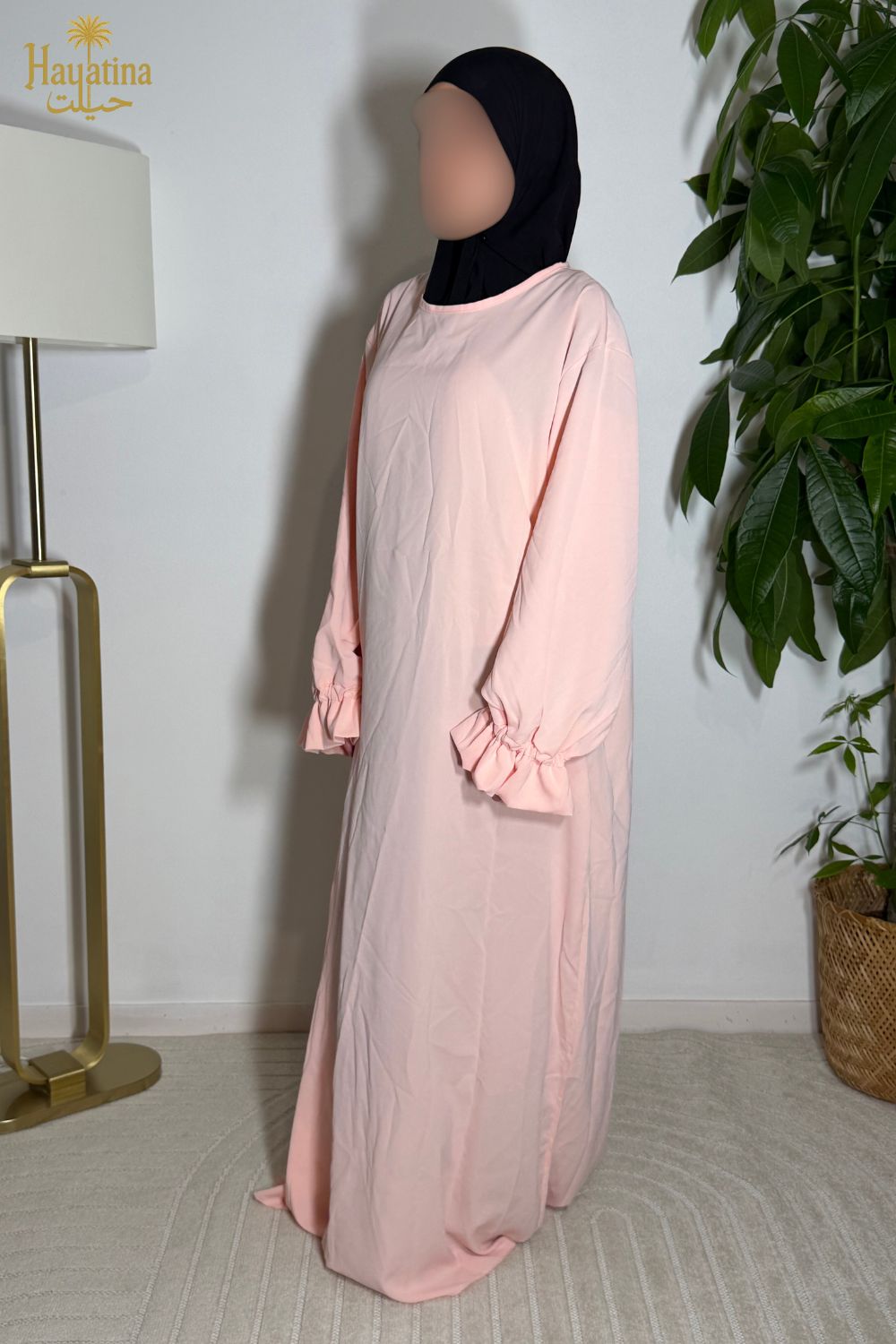 🌙  Abaya Lumiya - lumière et pudeur