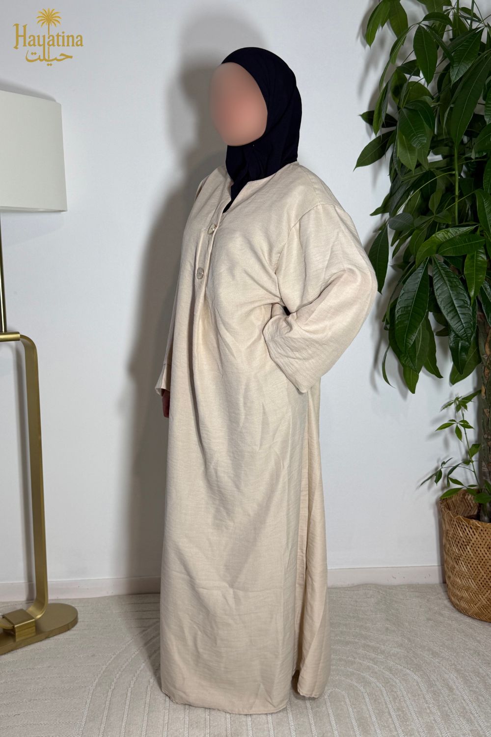 🦋 Abaya Tayba - l'épure authentique