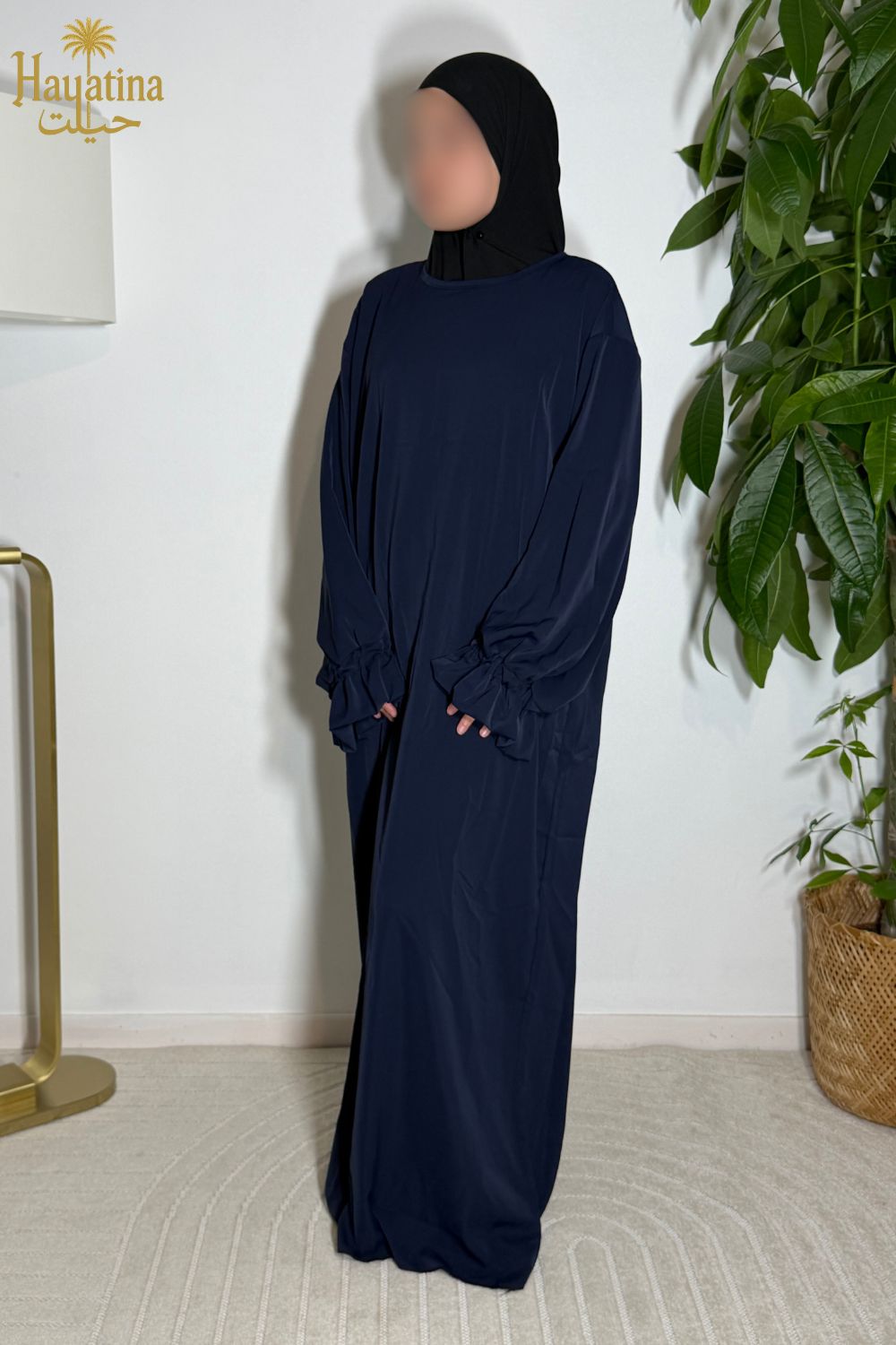 🌙  Abaya Lumiya - lumière et pudeur