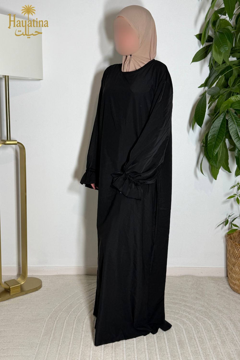 🌙  Abaya Lumiya - lumière et pudeur