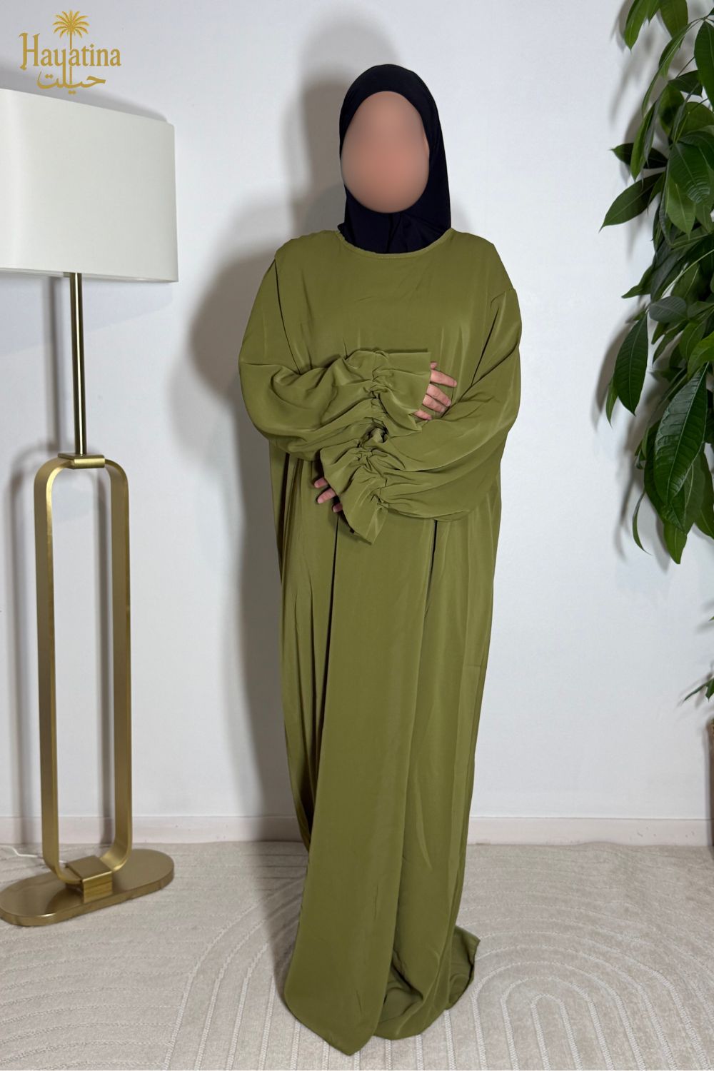 🌙  Abaya Lumiya - lumière et pudeur