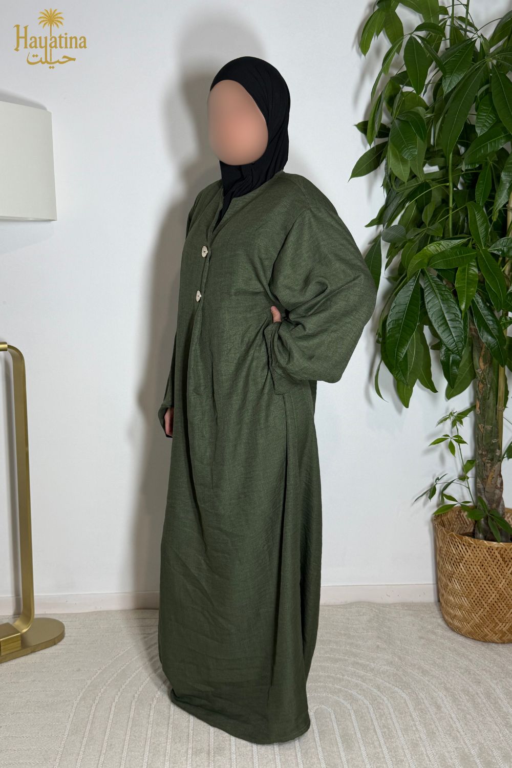 🦋 Abaya Tayba - l'épure authentique