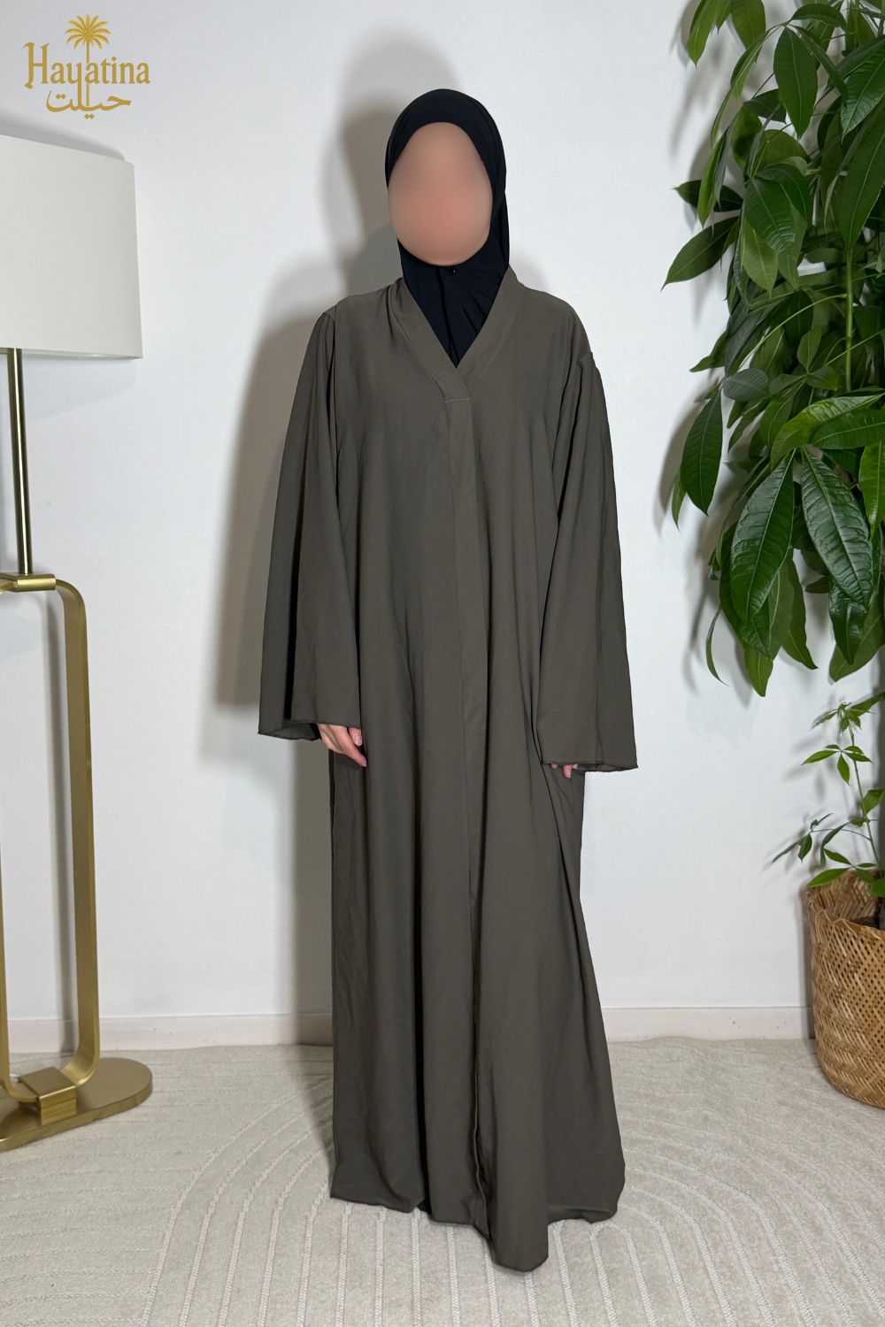 🐪 Abaya Waqar - Dignité