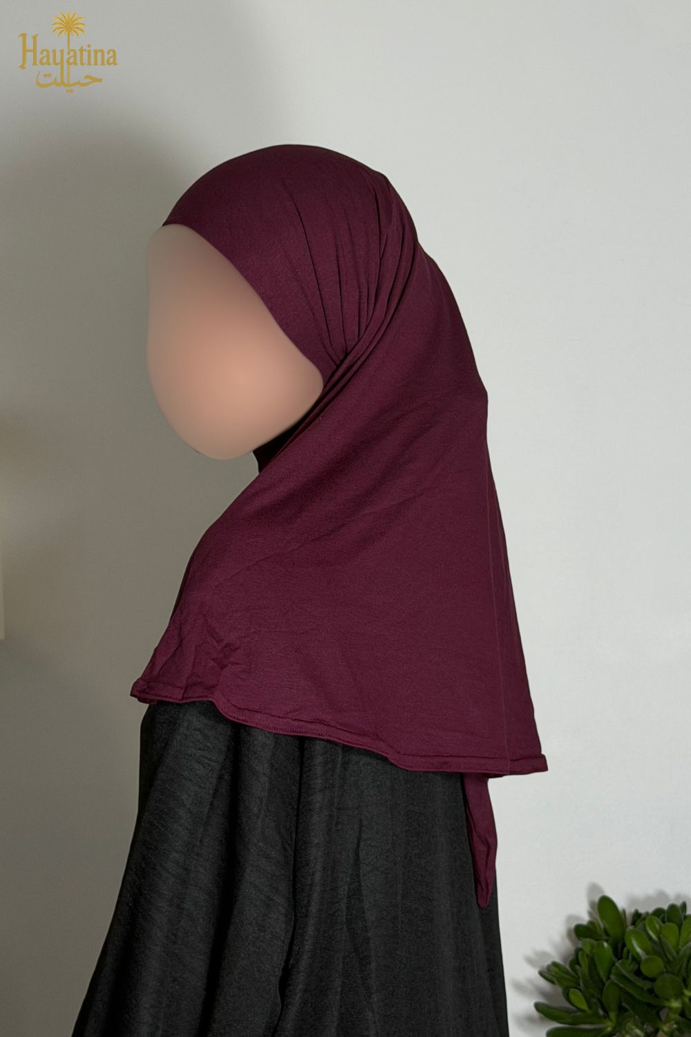 🪶 Sajana - Cagoule en jersey premium