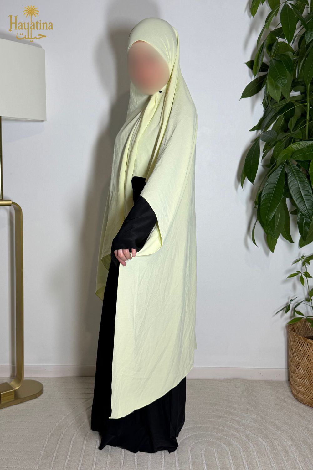 👑 Hiba - voile maxi jazz