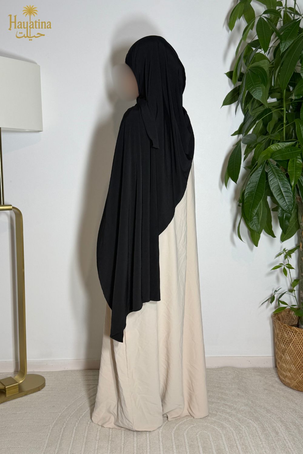 🌴 Rawda - voiles jersey premium